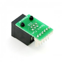 Adapter board for Microchip ICD and ICD2
