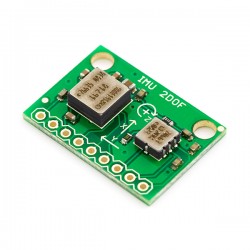 IMU Combo Board - 3 Degrees of Freedom – ADXL203-ADXRS610