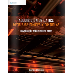 Adquisición de Datos: Medir para Conocer y Controlar, 1ra Ed